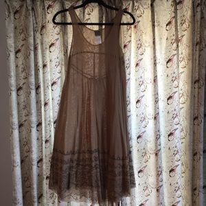 Lilith Tulle Dress- sheer
